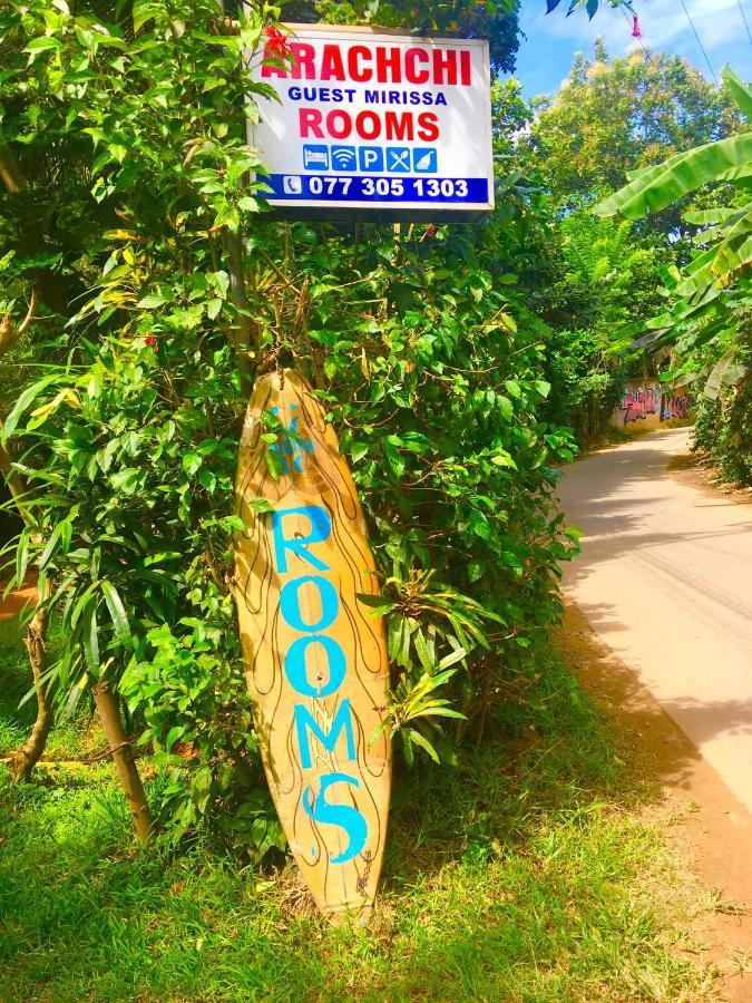 Arachchi Guest House 米瑞莎 外观 照片